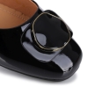 Baleriny damskie Loretta Vitale W5376 BLACK PATENT