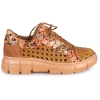 Sneakersy damskie Maciejka 05850-32/00-1 RUDY+POMARAŃCZA