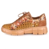 Sneakersy damskie Maciejka 05850-32/00-1 RUDY+POMARAŃCZA
