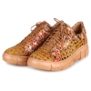 Sneakersy damskie Maciejka 05850-32/00-1 RUDY+POMARAŃCZA