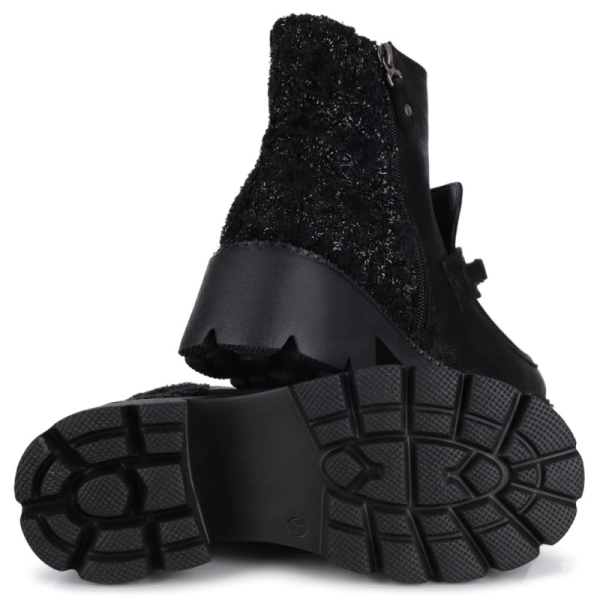 Botki damskie Maciejka 07860-01/00-8 CZARNY