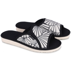 Pantofle damskie Meteor (Natural Style) NS-008 beżowe