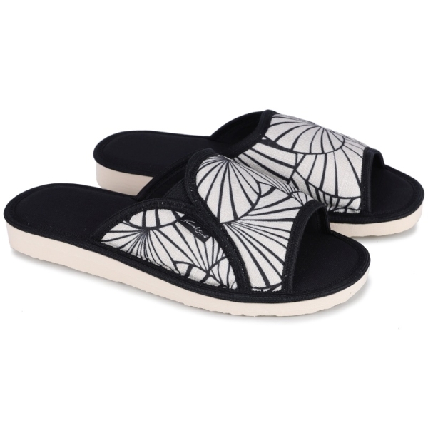 Pantofle damskie Meteor (Natural Style) NS-008 beżowe