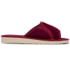 Pantofle damskie Meteor (Natural Style) NS-025 bordowe