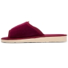 Pantofle damskie Meteor (Natural Style) NS-025 bordowe