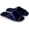 Pantofle damskie Meteor (Natural Style) NS-025 granatowe