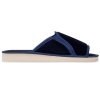 Pantofle damskie Meteor (Natural Style) NS-025 granatowe
