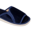 Pantofle damskie Meteor (Natural Style) NS-025 granatowe