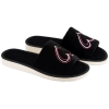 Pantofle damskie Meteor (Natural Style) NS-044 czarne