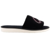 Pantofle damskie Meteor (Natural Style) NS-044 czarne