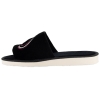 Pantofle damskie Meteor (Natural Style) NS-044 czarne