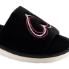 Pantofle damskie Meteor (Natural Style) NS-044 czarne