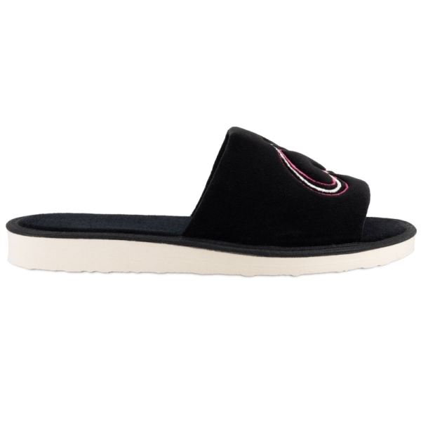 Pantofle damskie Meteor (Natural Style) NS-044 czarne