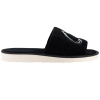 Pantofle damskie Meteor (Natural Style) NS-044 czarne