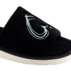 Pantofle damskie Meteor (Natural Style) NS-044 czarne