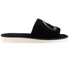 Pantofle damskie Meteor (Natural Style) NS-044 czarne