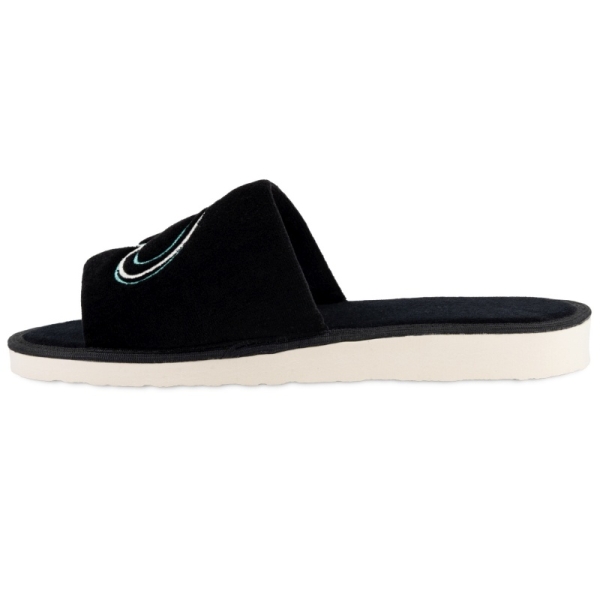 Pantofle damskie Meteor (Natural Style) NS-044 czarne