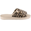 Pantofle damskie Meteor (Natural Style) NS-045 panterka