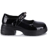 Półbuty damskie Pass Collection 1MA90003A 01-L BLACK