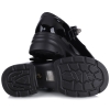 Półbuty damskie Pass Collection 1MA90003A 01-L BLACK