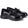 Półbuty damskie Pass Collection 1MA90005A 01-L BLACK
