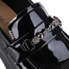 Półbuty damskie Pass Collection 1MA90005A 01-L BLACK