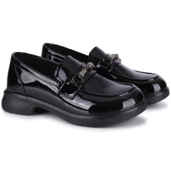 Półbuty damskie Pass Collection 1MA90005A 01-L BLACK