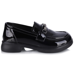 Półbuty damskie Pass Collection 1MA90005A 01-L BLACK