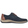 Półbuty męskie Rieker 05226-14 BLUE