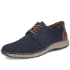 Półbuty męskie Rieker 05226-14 BLUE