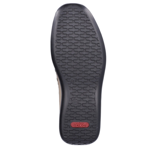 Półbuty męskie Rieker 05226-14 BLUE