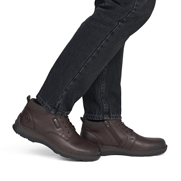 Trzewiki męskie Rieker 05309-25 BROWN