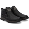 Botki męskie wodoodporne Rieker 05357-00 BLACK