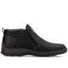 Botki męskie wodoodporne Rieker 05357-00 BLACK