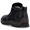 Botki męskie wodoodporne Rieker 05357-00 BLACK