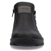Botki męskie wodoodporne Rieker 05357-00 BLACK
