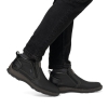 Botki męskie wodoodporne Rieker 05357-00 BLACK