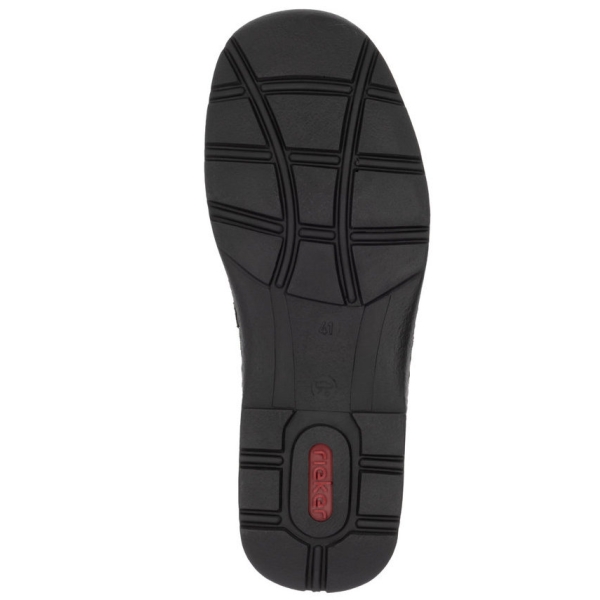 Botki męskie wodoodporne Rieker 05357-00 BLACK