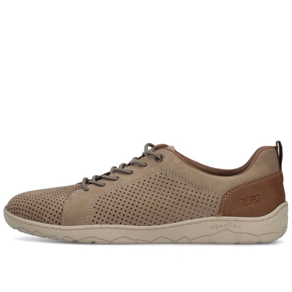 Półbuty męskie Rieker 08315-64 BEIGE