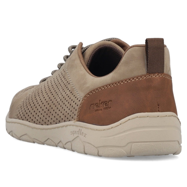 Półbuty męskie Rieker 08315-64 BEIGE