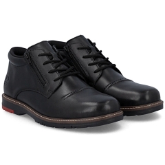 Trzewiki męskie Rieker 10504-00 BLACK