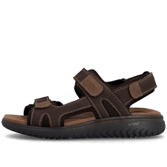 Sandały męskie Rieker 26450-26 BROWN