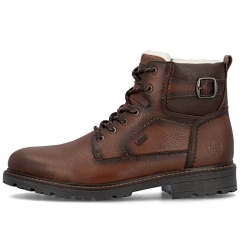 Trzewiki męskie wodoodporne Rieker 32029-24 BROWN