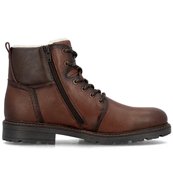 Trzewiki męskie wodoodporne Rieker 32029-24 BROWN