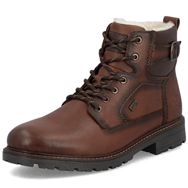 Trzewiki męskie wodoodporne Rieker 32029-24 BROWN