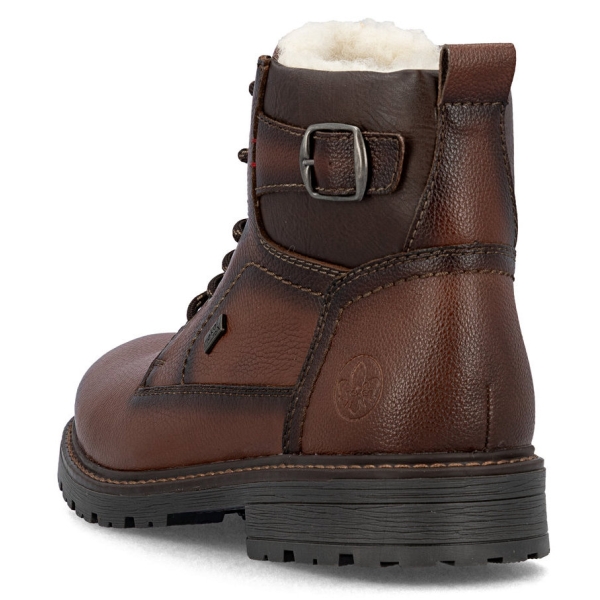 Trzewiki męskie wodoodporne Rieker 32029-24 BROWN