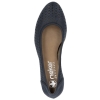 Czółenka damskie ażurowe Rieker 41057-14 BLUE