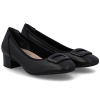 Czółenka damskie Rieker 43453-00 BLACK