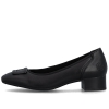 Czółenka damskie Rieker 43453-00 BLACK