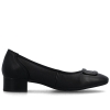 Czółenka damskie Rieker 43453-00 BLACK